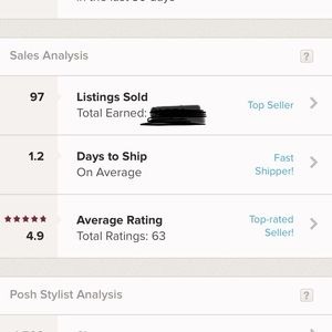 I’m a top rated seller!!